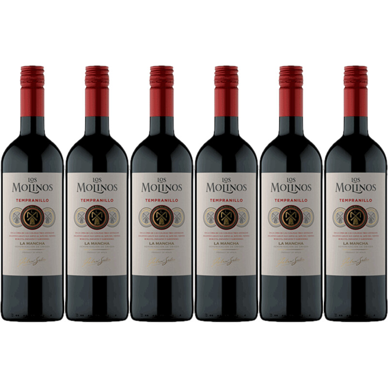 Los Molinos Rood 6 flessen