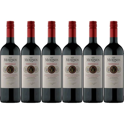 Los Molinos Rood 6 flessen