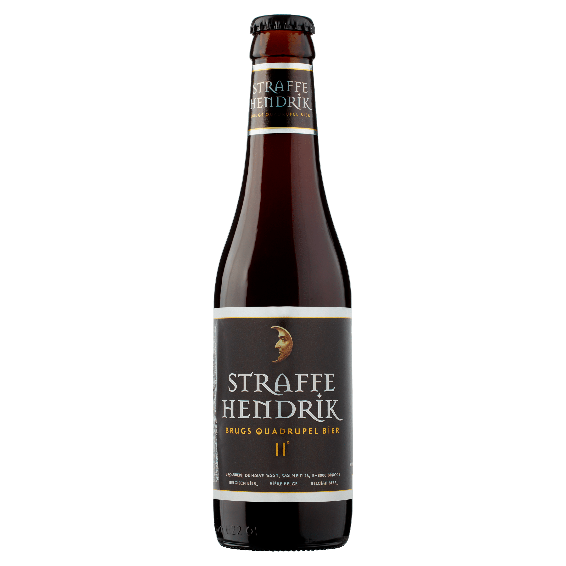 Straffe Hendrik Halve maan quadrupel