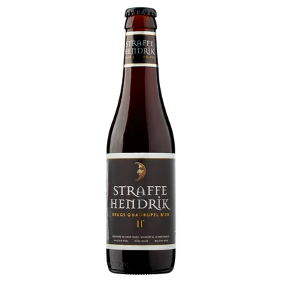 Straffe Hendrik Halve maan quadrupel