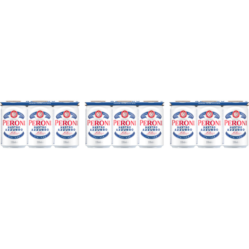 Peroni Nastro Azzurro 18-pack