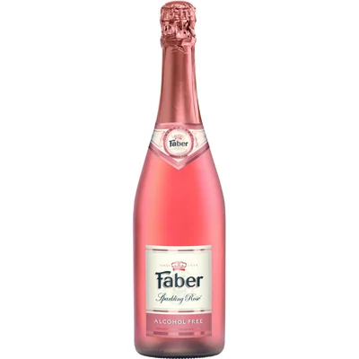 Faber Sparkling rosé alcoholvrij