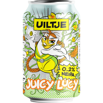 Uiltje Brewing Juicy lucy 0.2% NEIPA