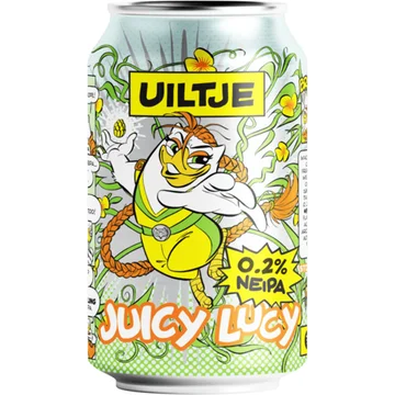 Uiltje Brewing Juicy lucy 0.2% NEIPA