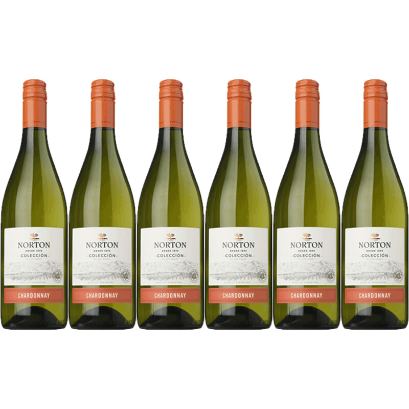 Norton Colección chardonnay 6 flessen