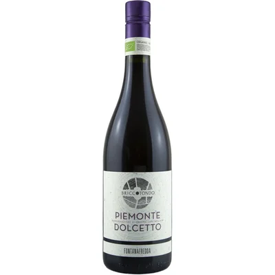 Fontanafredda Briccotondo dolcetto organic wine