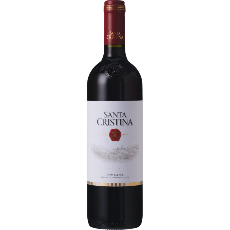 Antinori Santa cristina toscana rosso