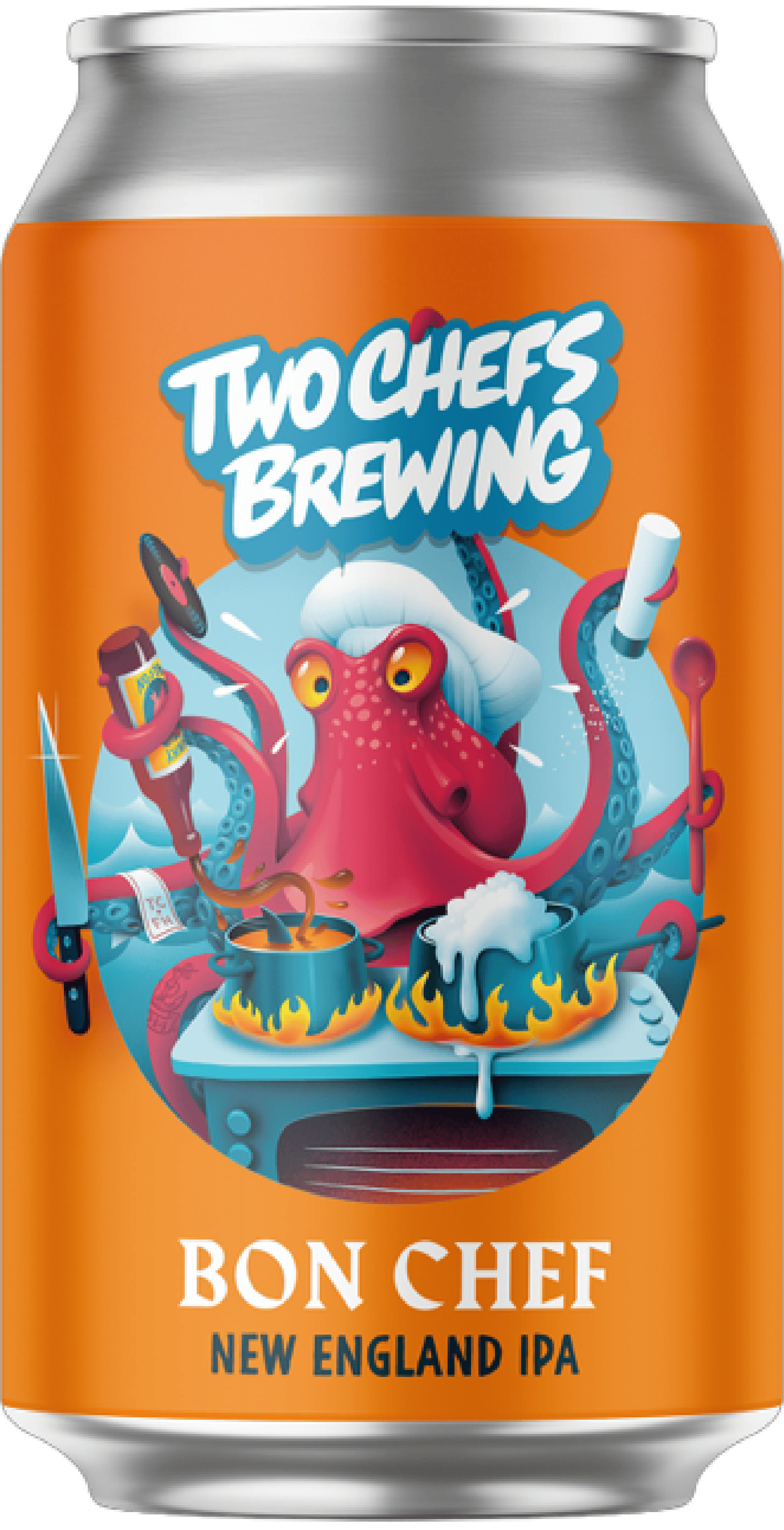 Two Chefs Brewing Bon chef