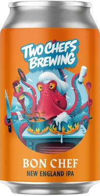 Two Chefs Brewing Bon chef