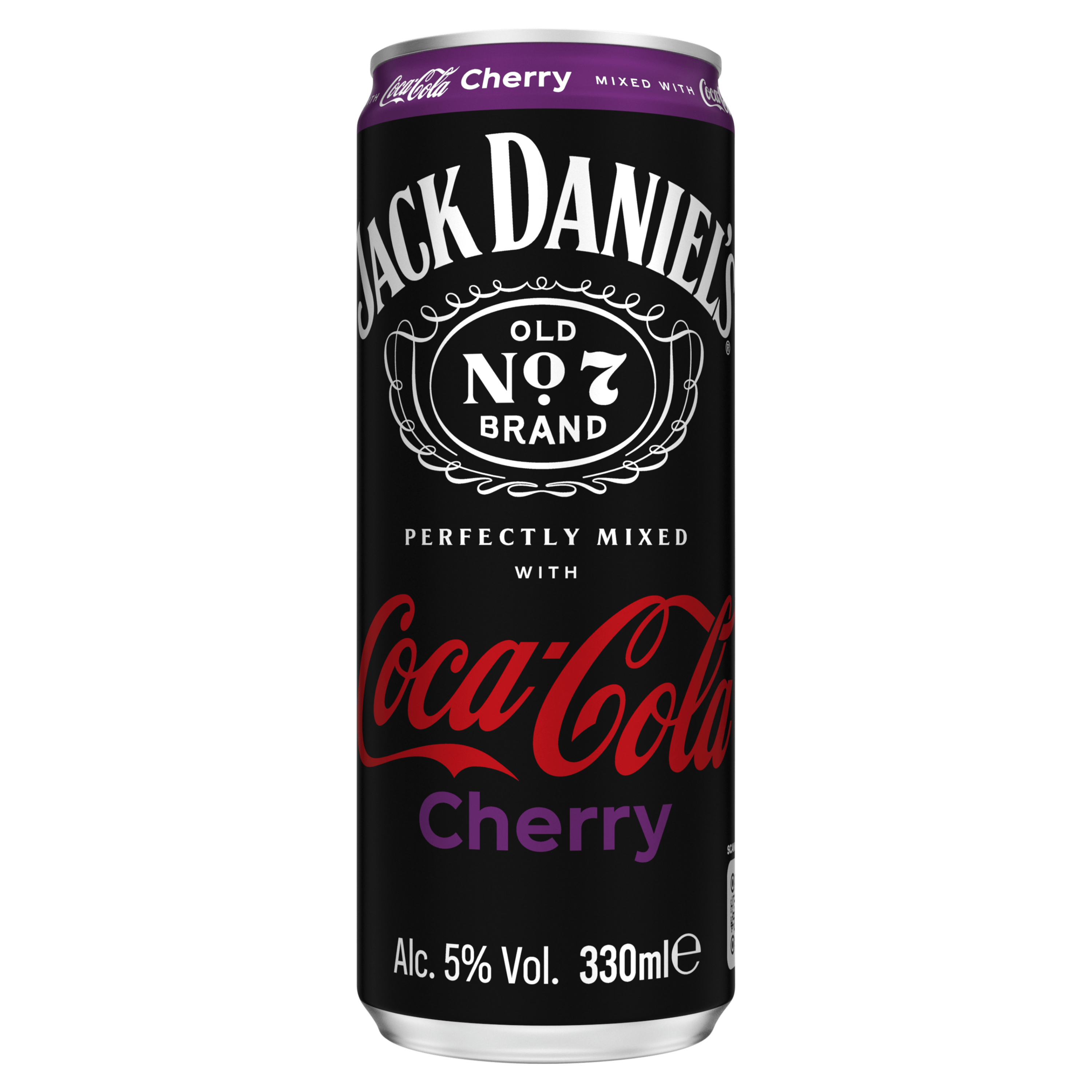 Jack Daniels Whiskey & coca cola cherry