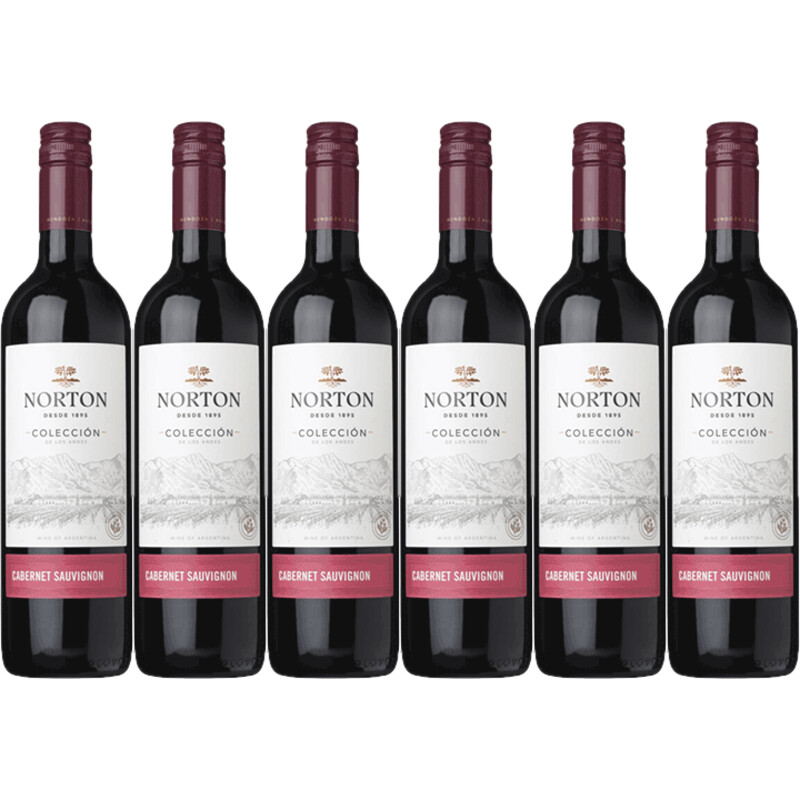 Norton Colección cabernet sauvignon 6 flessen