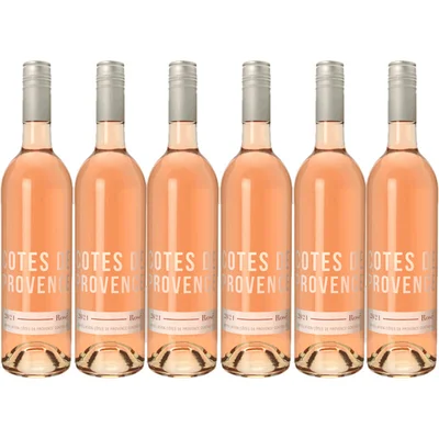 Côtes de Provence Rose 6 flessen