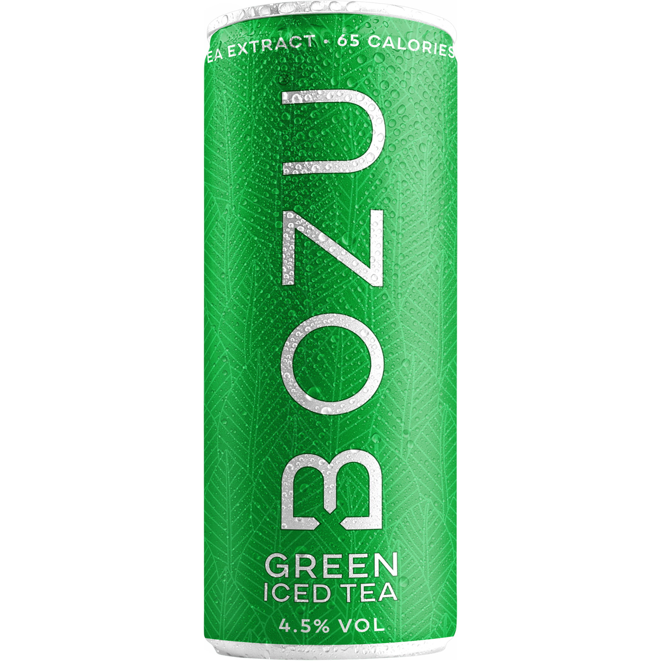 Bozu Hard iced tea green 4.5%