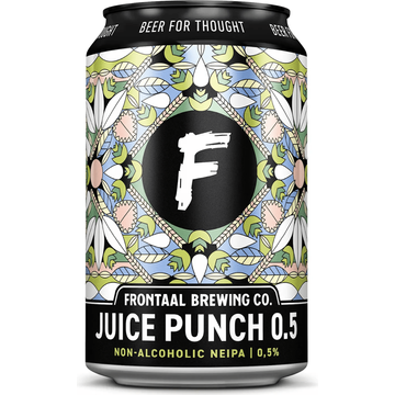 Frontaal Juice Punch 0.5 non alcoholic NEIPA