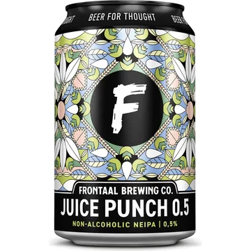 Frontaal Juice Punch 0.5 non alcoholic NEIPA