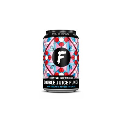 Frontaal Double juice punch NEIPA