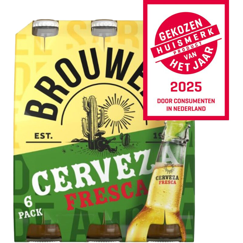 Brouwers Cerveza fresca 6-pack