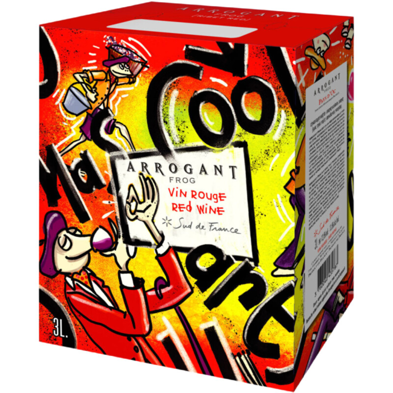 Arrogant Frog Rouge Bag in Box