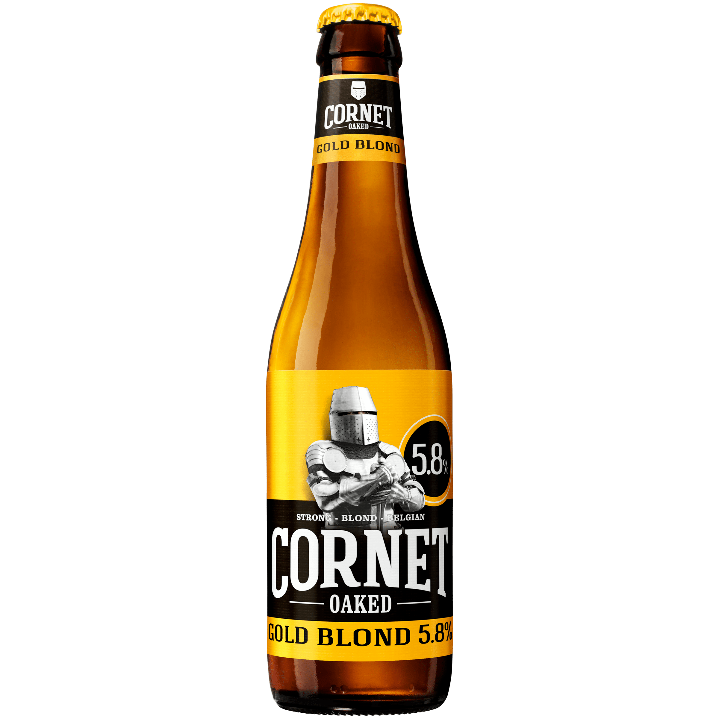 Cornet Oaked gold blond