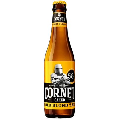 Cornet Oaked gold blond