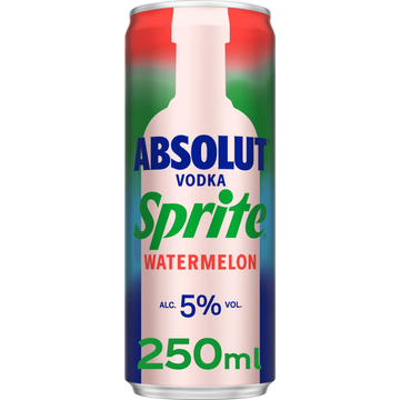 Absolut Vodka sprite watermelon
