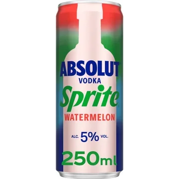 Absolut Vodka sprite watermelon