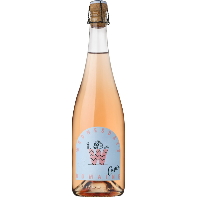 Wednesday's Domaine Cuvée rose alcoholvrij