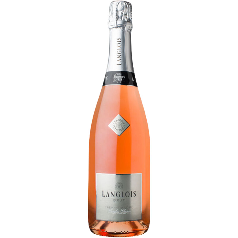 Langlois Crémant de Loire brut rosé