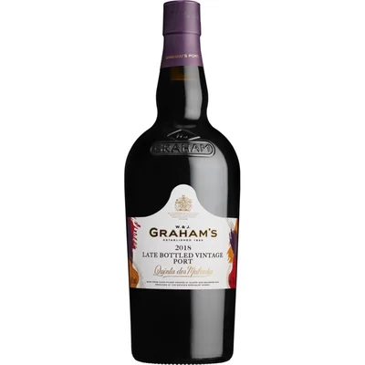 Graham's Malvedos late bottled vintage 2018