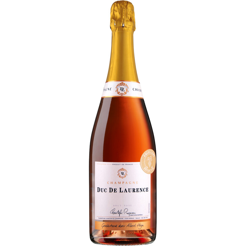 AH Excellent Selectie champagne brut rosé