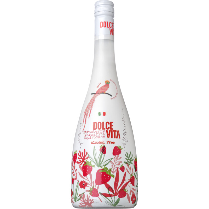 Dolce Vita Strawberry alcoholvrij