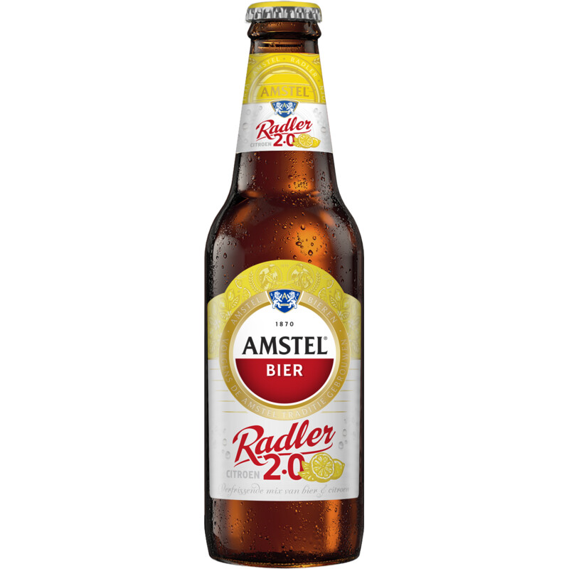 Amstel Radler citroen bier