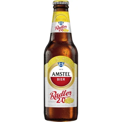 Amstel Radler citroen bier