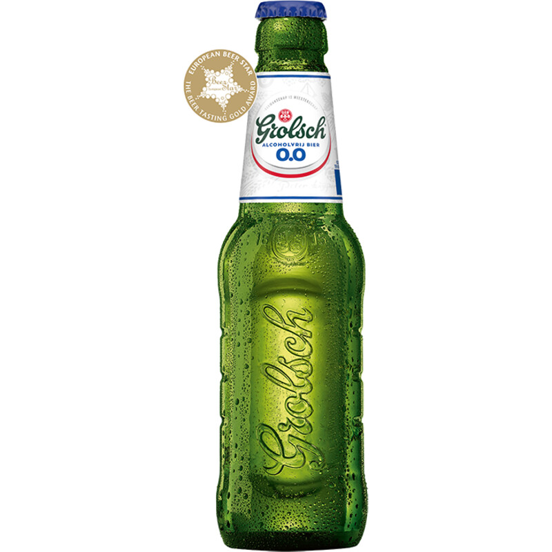 Grolsch 0.0% Alcoholvrij bier