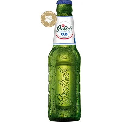 Grolsch 0.0% Alcoholvrij bier