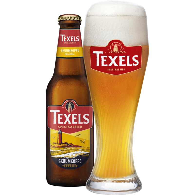 Texels Skuumkoppe speciaalbier