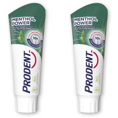 Prodent Menthol power tandpasta 2-pack
