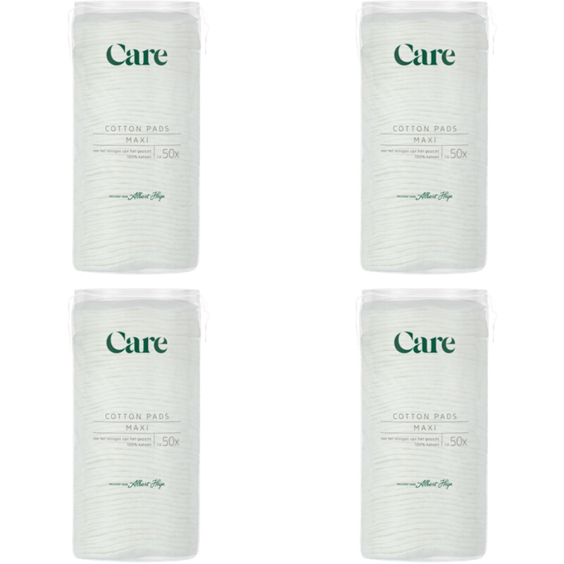 Care Cotton pads maxi 4-pack