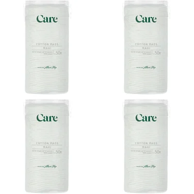 Care Cotton pads maxi 4-pack