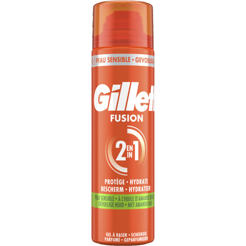 Gillette Fusion5 ultra gevoelige huid scheergel