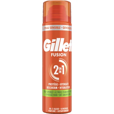 Gillette Fusion5 ultra gevoelige huid scheergel