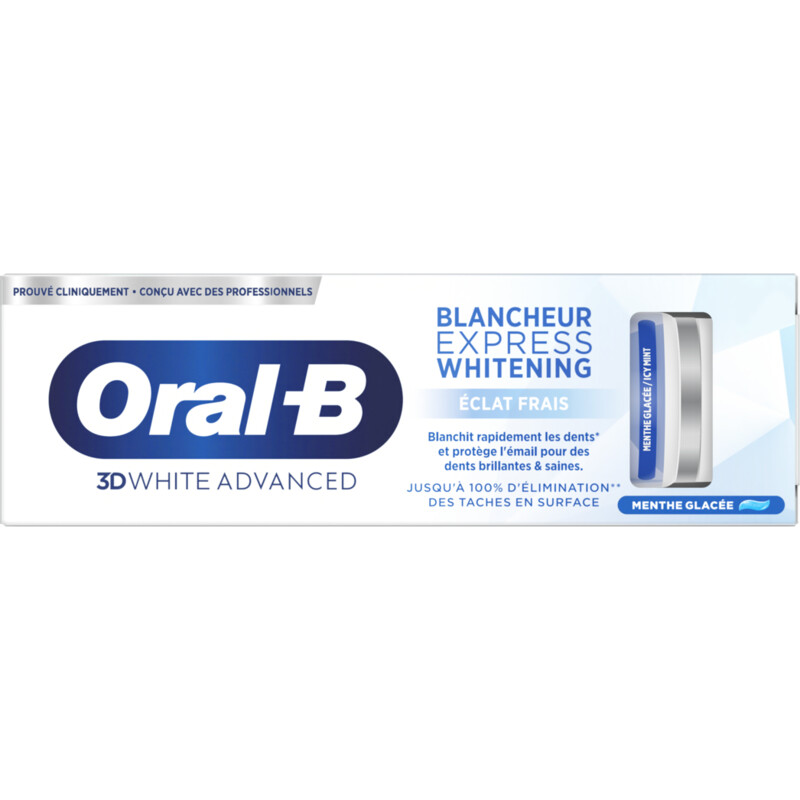 Oral-B 3D white luxe intens tandpasta