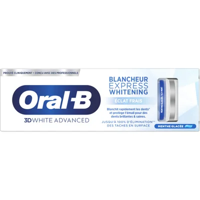 Oral-B 3D white luxe intens tandpasta