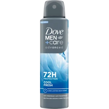 Dove Men+care cool fresh deodorant spray