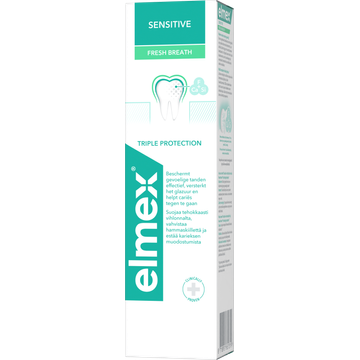 Elmex Sensitive fresh breath tandpasta