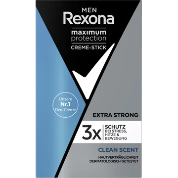 Rexona Men maxpro clean anti-transpirant stick
