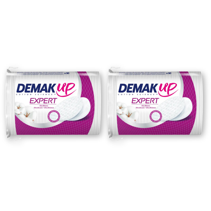 Demak'Up Expert ovale wattenschijfjes 2-pack