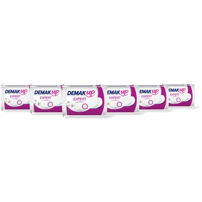 Demak'Up Expert ovale wattenschijfjes 6-pack