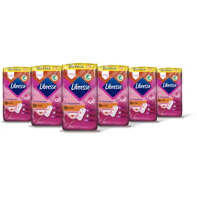 Libresse Ultra regular maandverband bigpack 6pack