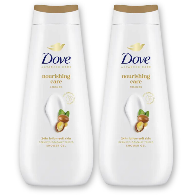 Dove Nourishing care douchegel 2-pack